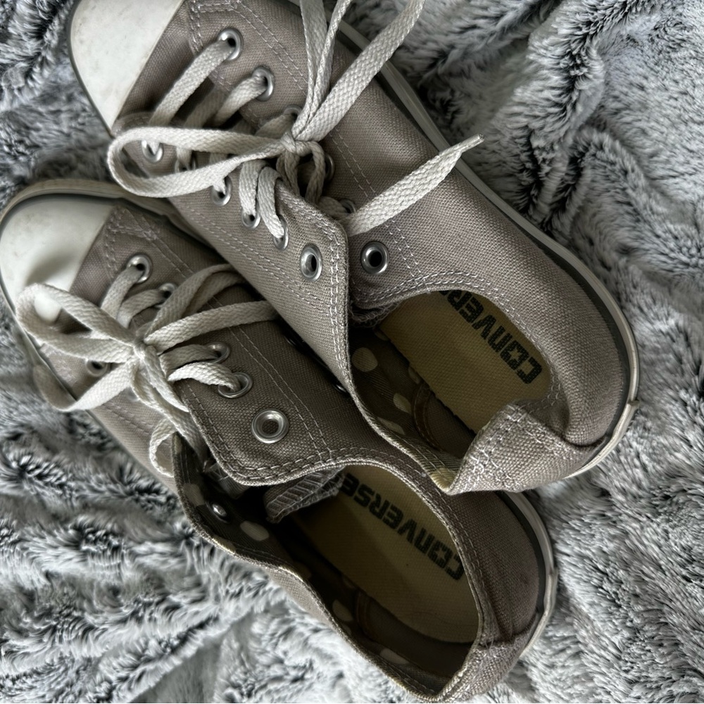 Converse Kids Taupe Sneakers
